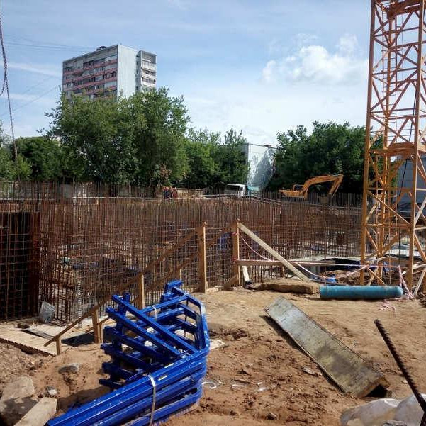 ЖК Новое Измайлово строительство июнь 2015
