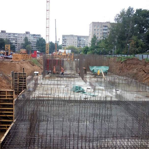 ЖК Новое Измайлово ход строительства июль 2015